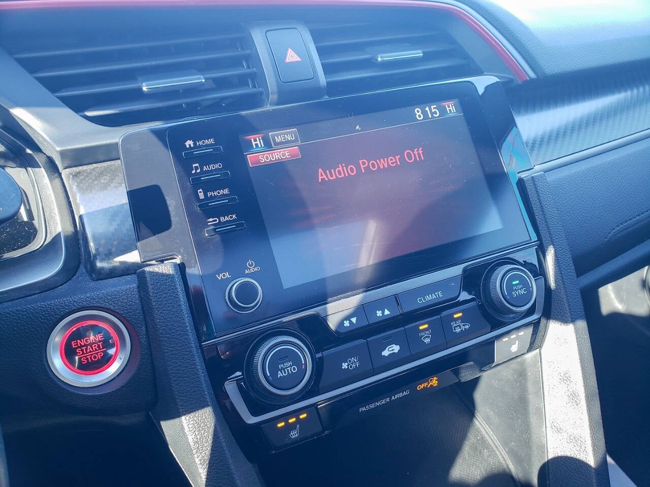 2020 Honda Civic Si 4dr Sedan