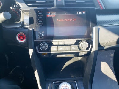 2020 Honda Civic Si 4dr Sedan