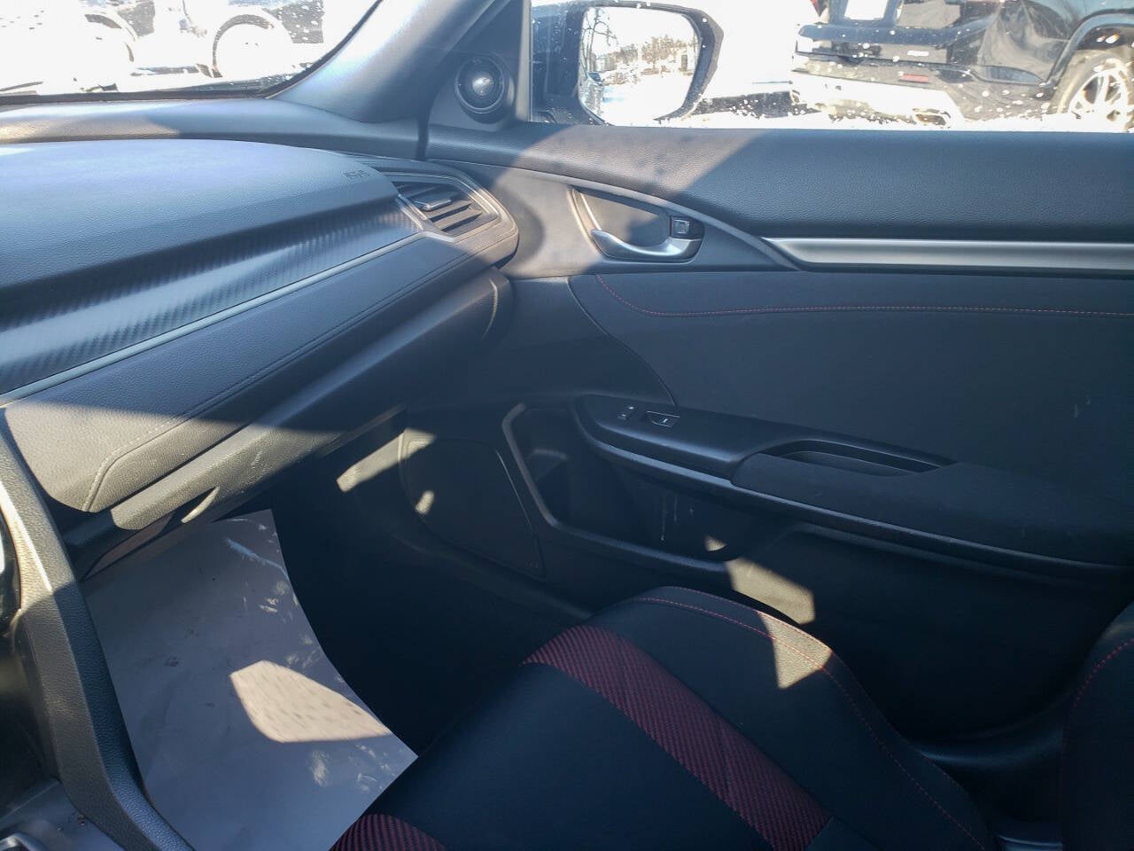 2020 Honda Civic Si 4dr Sedan