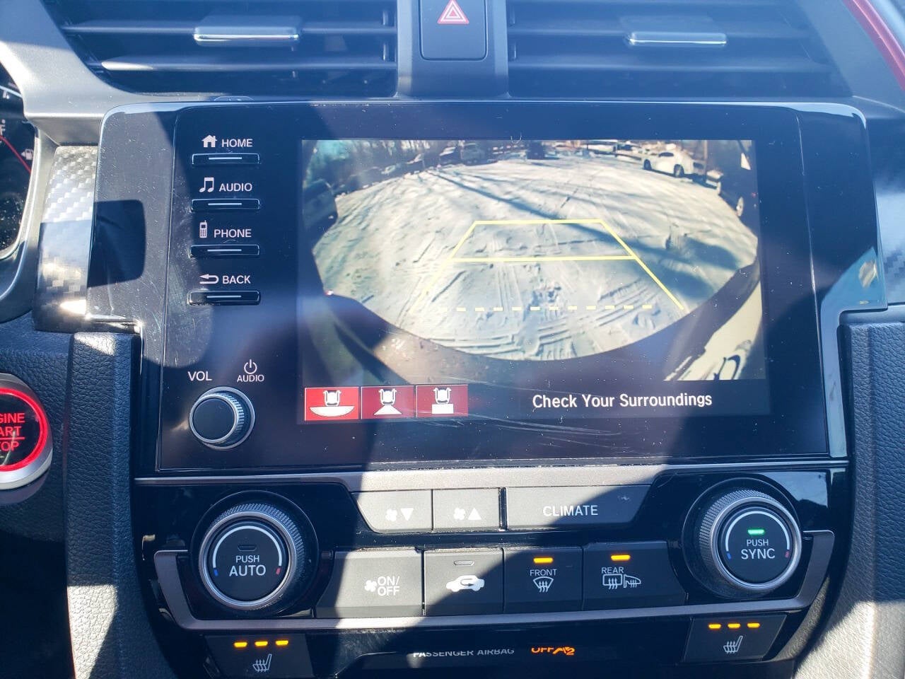 2020 Honda Civic Si 4dr Sedan