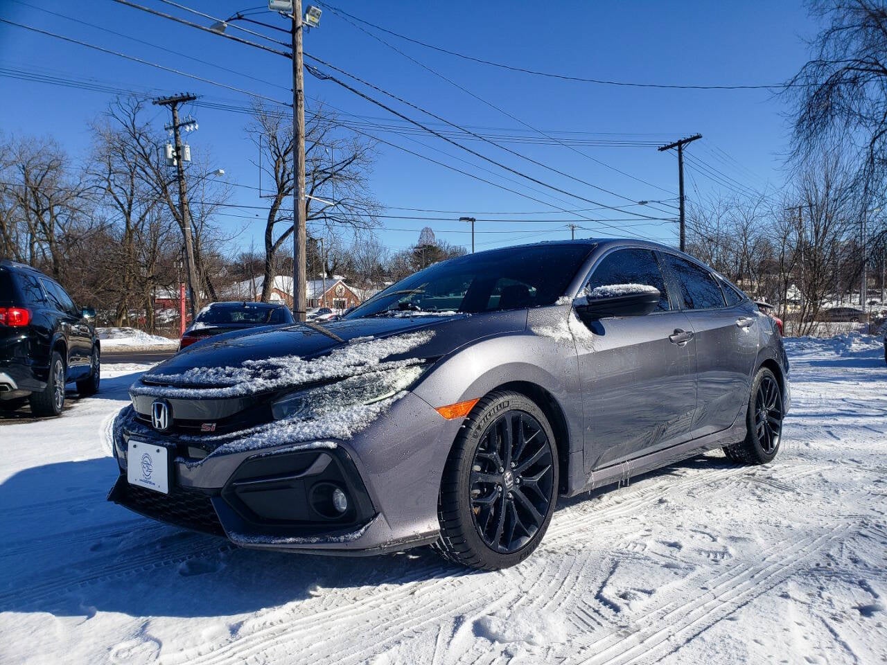 2020 Honda Civic Si 4dr Sedan