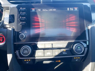 2020 Honda Civic Si 4dr Sedan