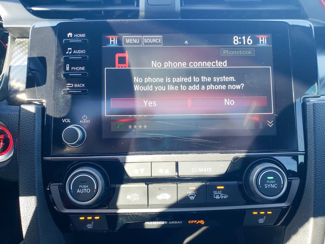 2020 Honda Civic Si 4dr Sedan