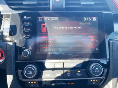 2020 Honda Civic Si 4dr Sedan