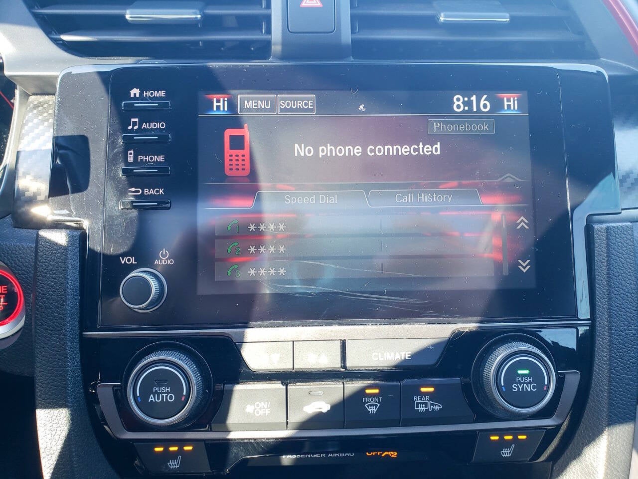 2020 Honda Civic Si 4dr Sedan