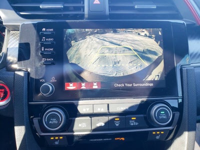 2020 Honda Civic Si 4dr Sedan