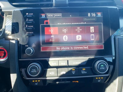 2020 Honda Civic Si 4dr Sedan