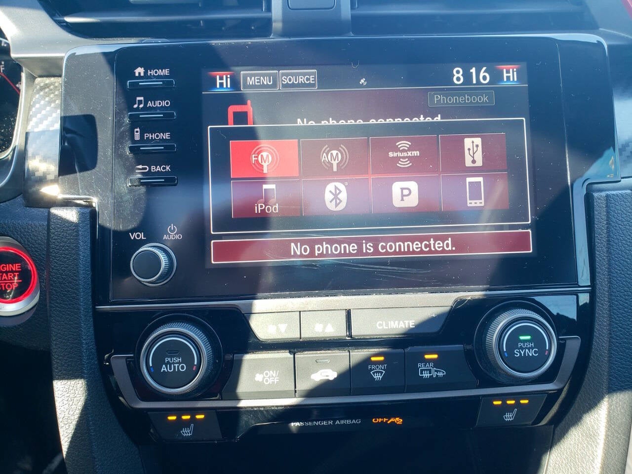 2020 Honda Civic Si 4dr Sedan