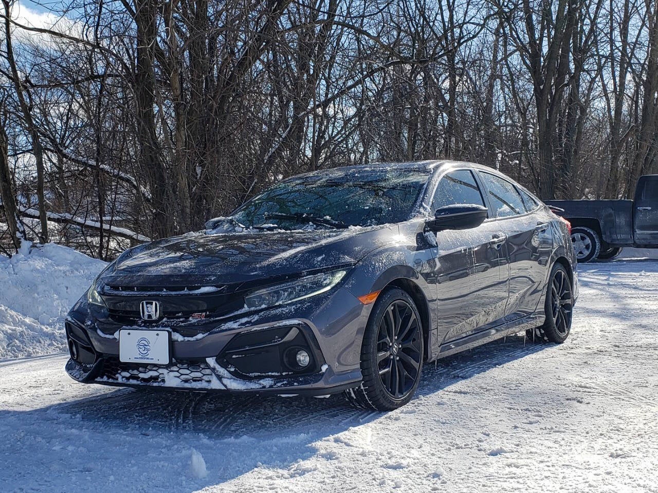 2020 Honda Civic Si 4dr Sedan