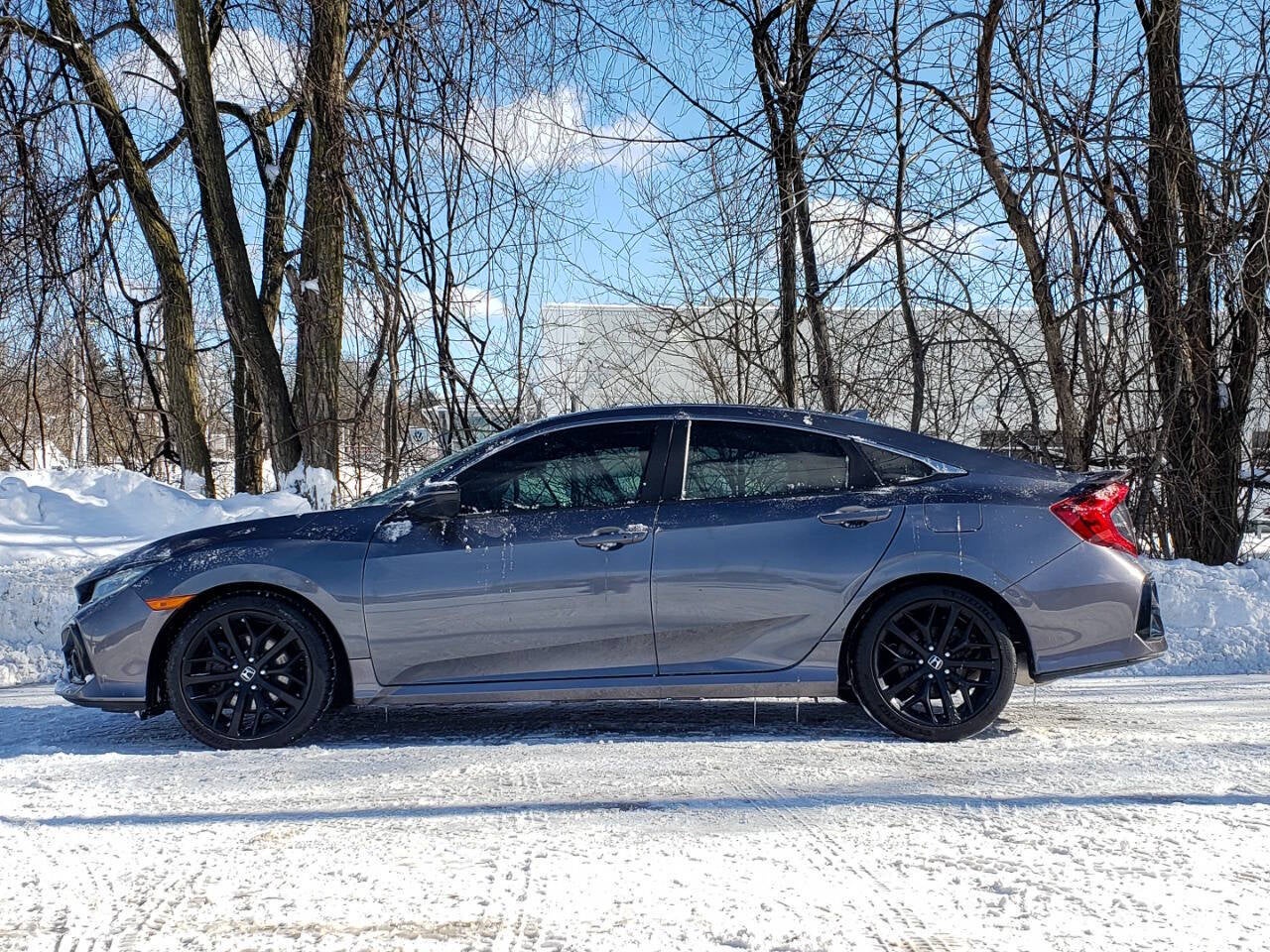2020 Honda Civic Si 4dr Sedan