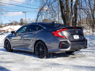 2020 Honda Civic Si 4dr Sedan