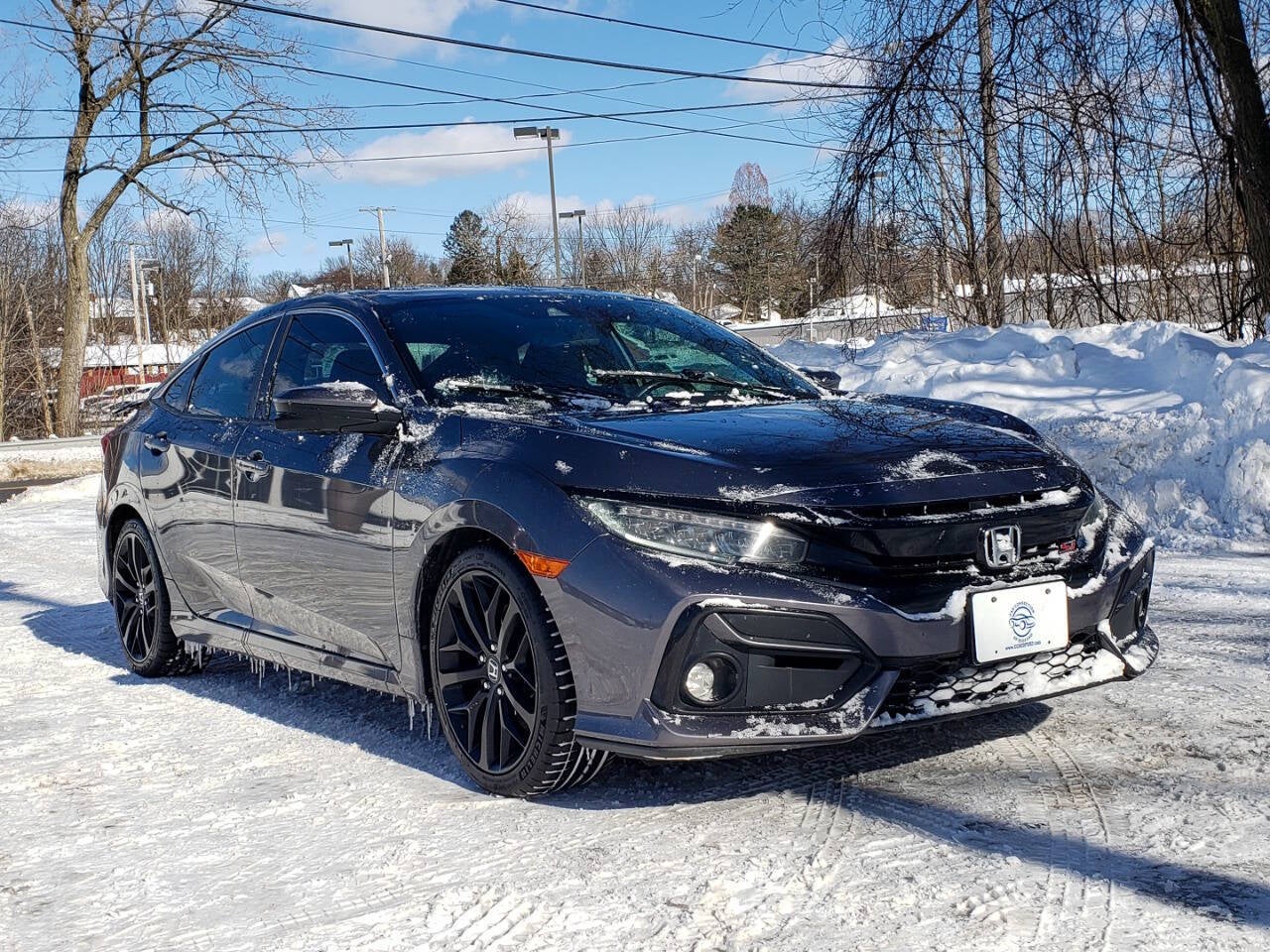 2020 Honda Civic Si 4dr Sedan