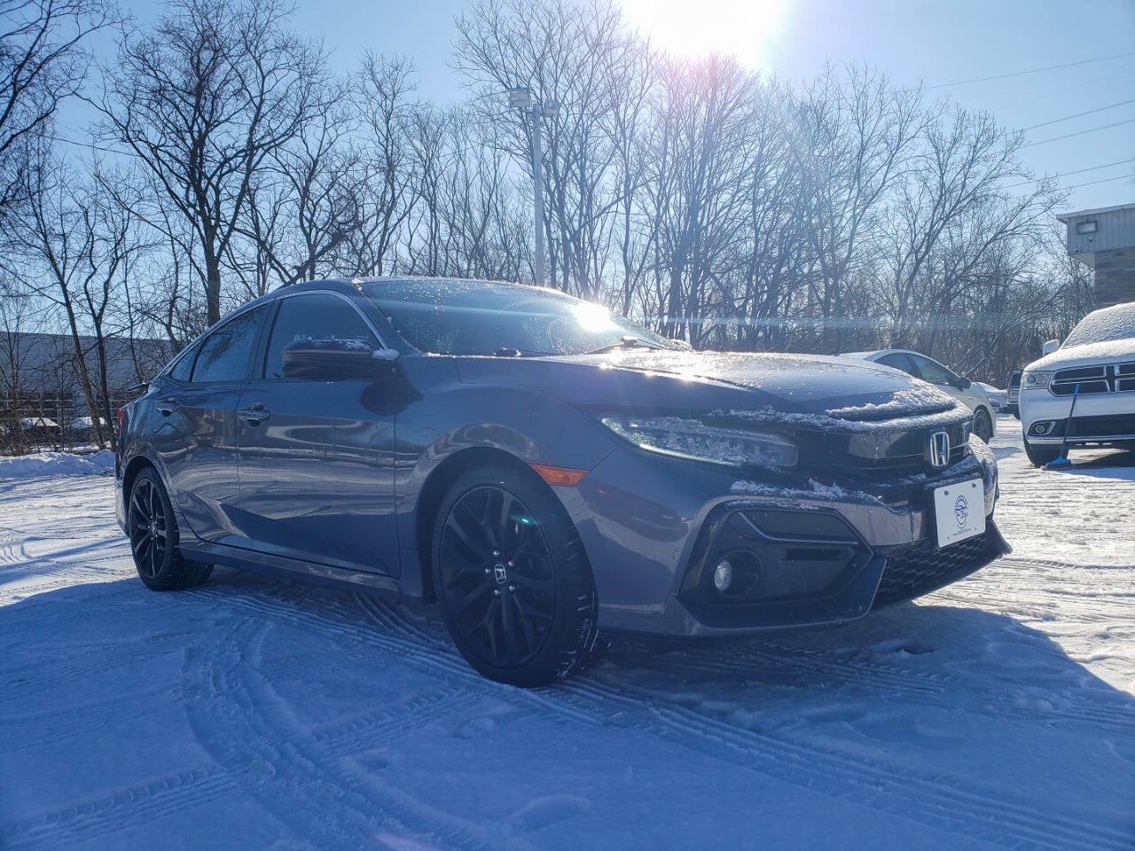 2020 Honda Civic Si 4dr Sedan