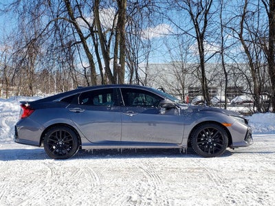2020 Honda Civic Si 4dr Sedan