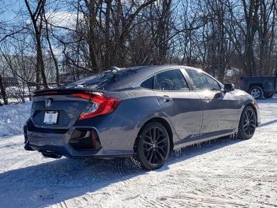 2020 Honda Civic Si 4dr Sedan