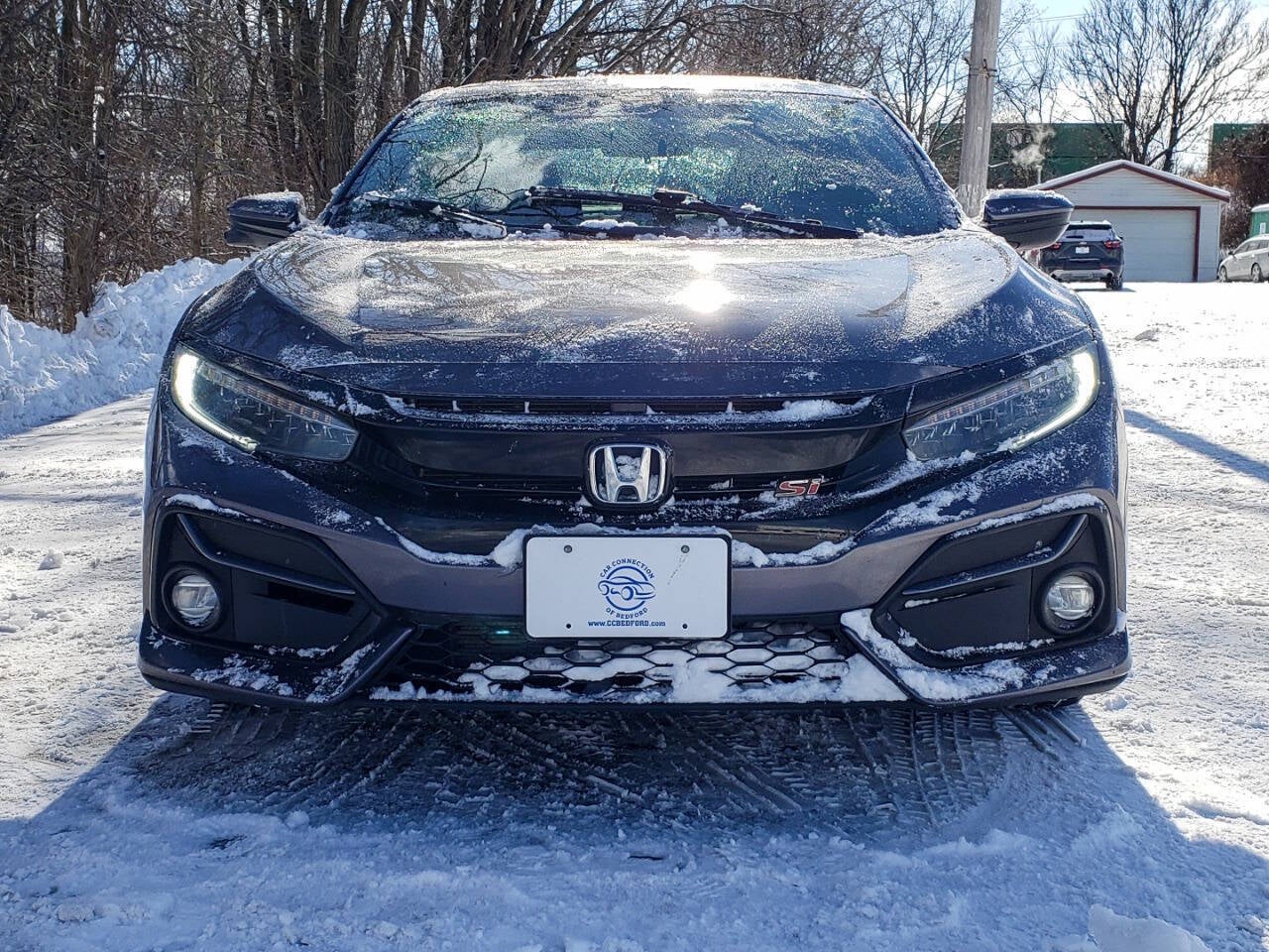 2020 Honda Civic Si 4dr Sedan