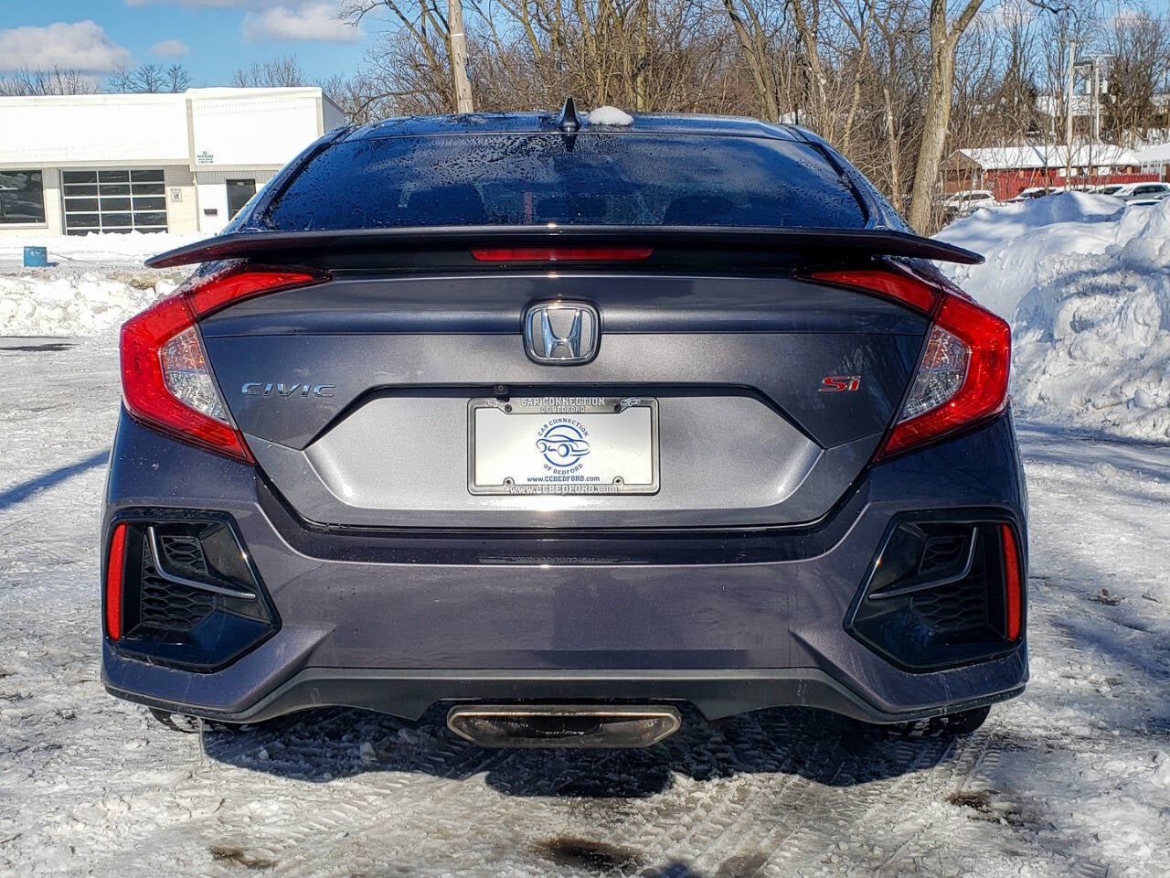 2020 Honda Civic Si 4dr Sedan