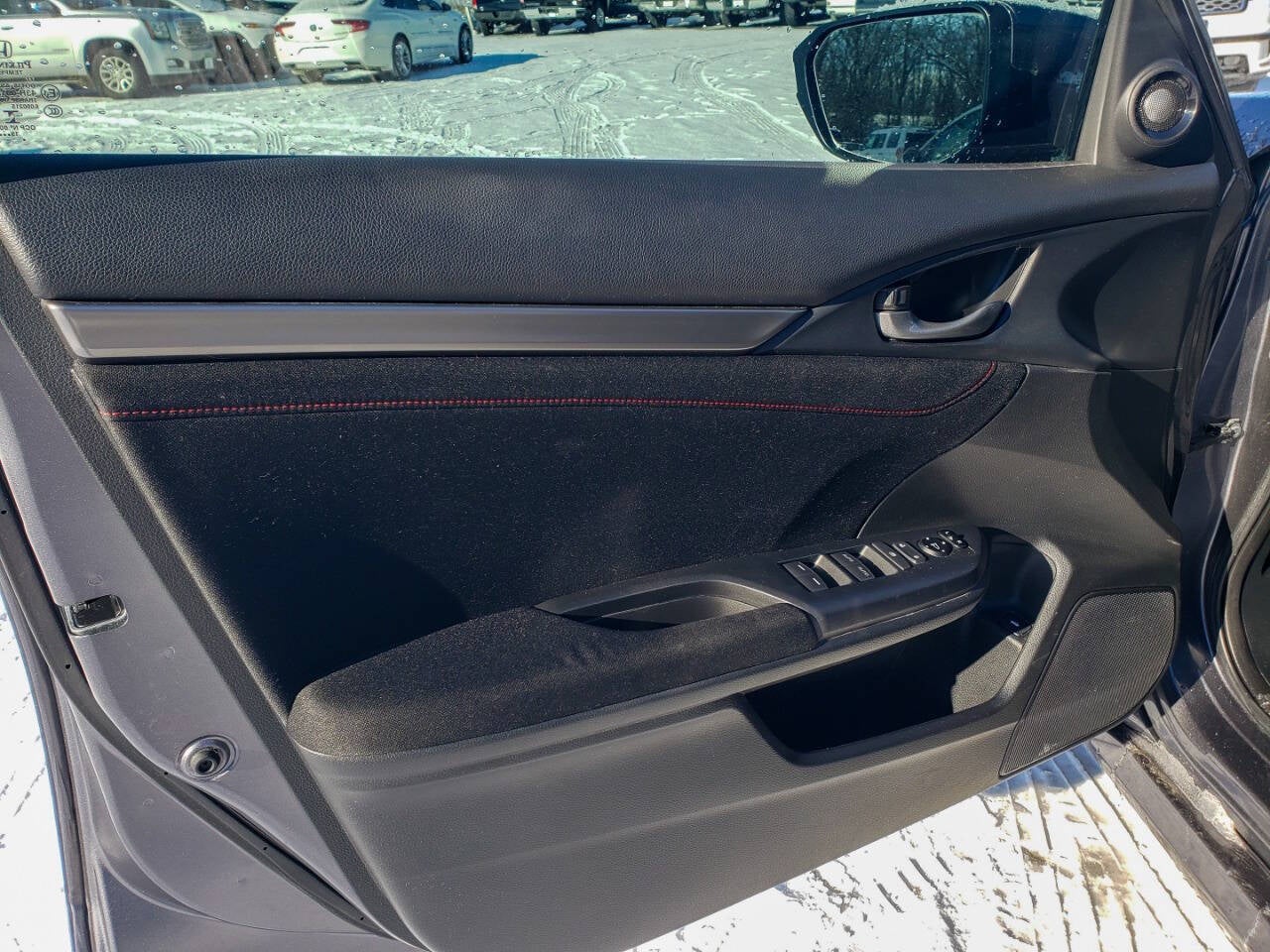 2020 Honda Civic Si 4dr Sedan