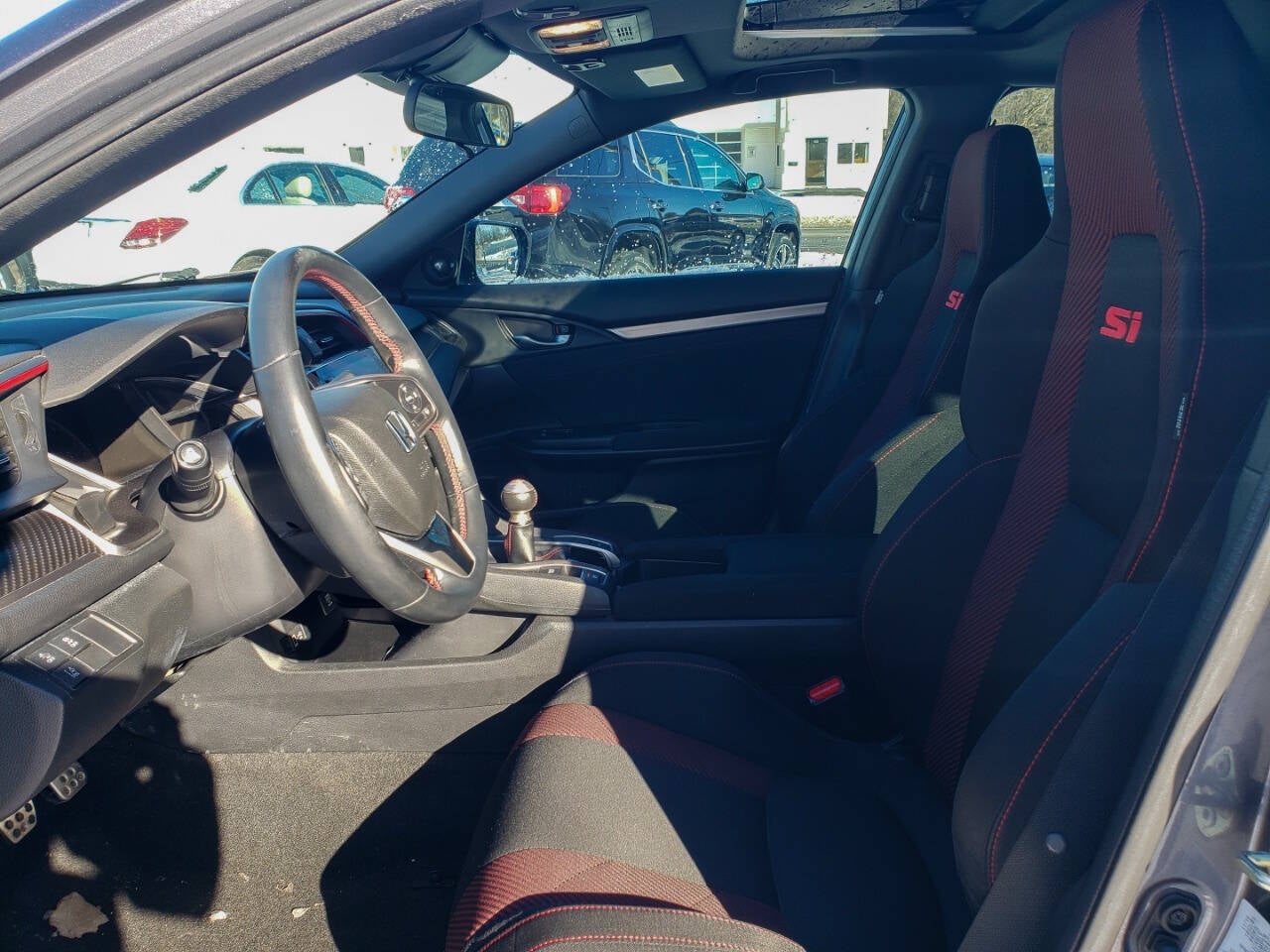 2020 Honda Civic Si 4dr Sedan