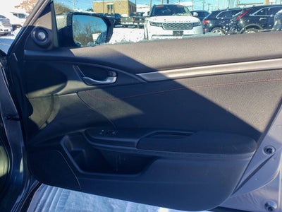 2020 Honda Civic Si 4dr Sedan