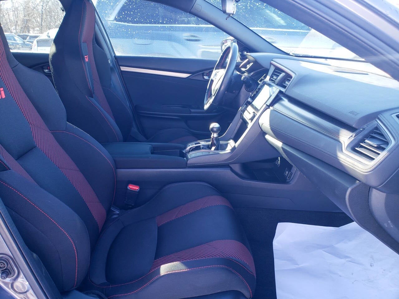 2020 Honda Civic Si 4dr Sedan