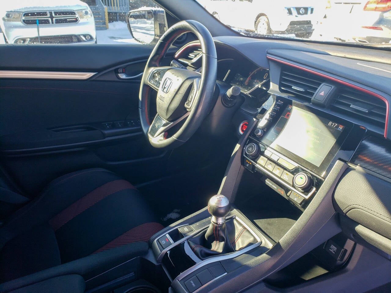 2020 Honda Civic Si 4dr Sedan