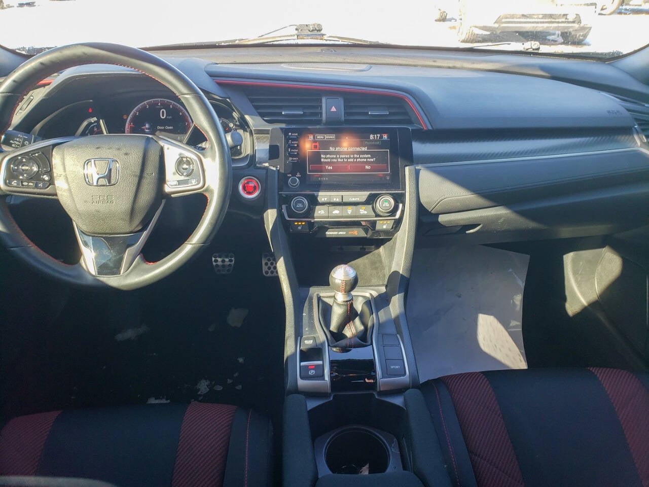 2020 Honda Civic Si 4dr Sedan