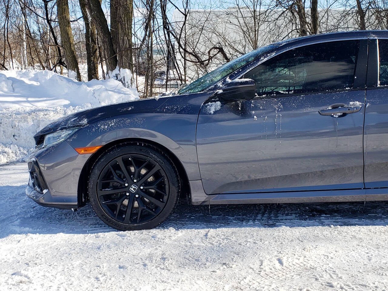 2020 Honda Civic Si 4dr Sedan