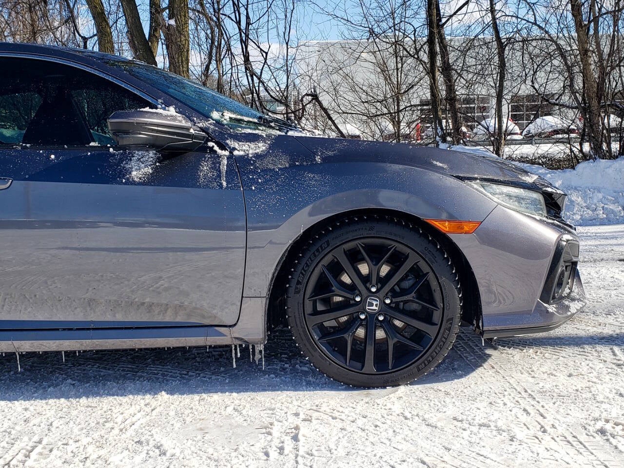 2020 Honda Civic Si 4dr Sedan