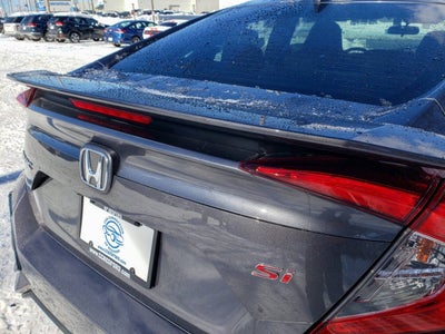 2020 Honda Civic Si 4dr Sedan