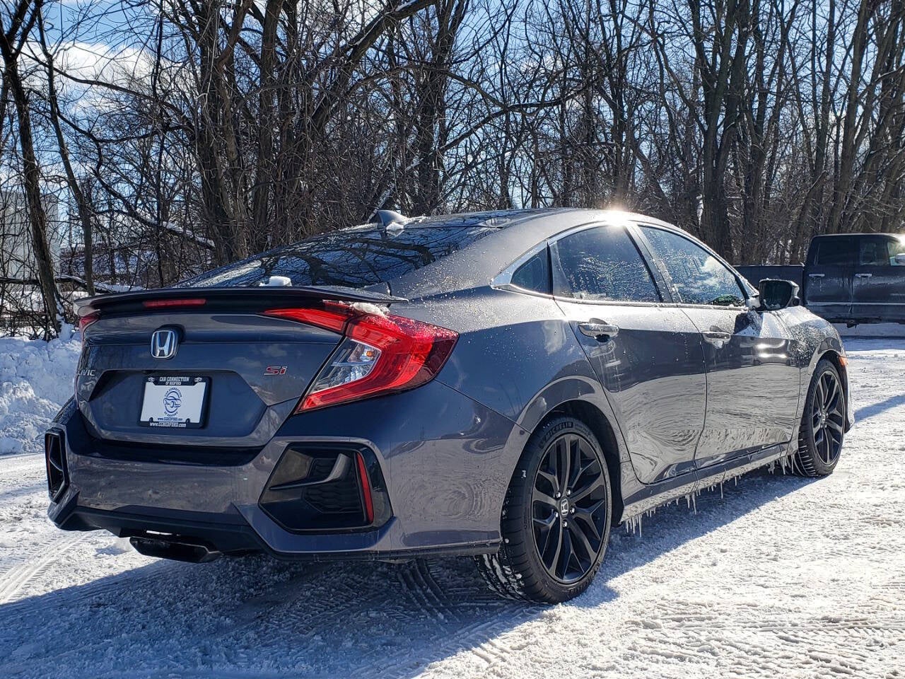 2020 Honda Civic Si 4dr Sedan