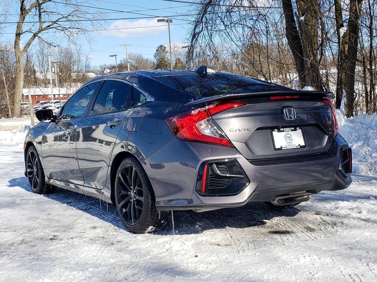 2020 Honda Civic Si 4dr Sedan