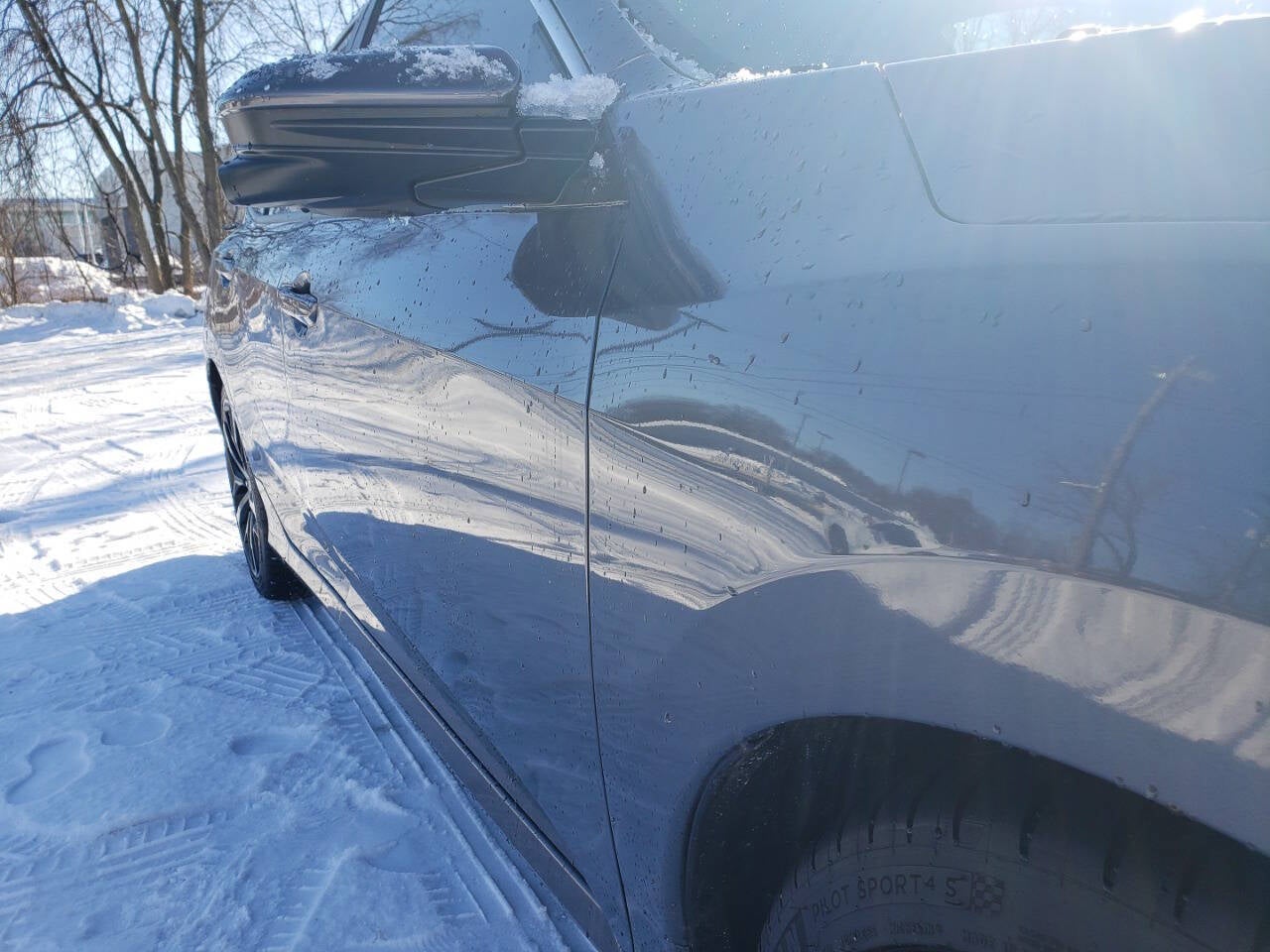 2020 Honda Civic Si 4dr Sedan