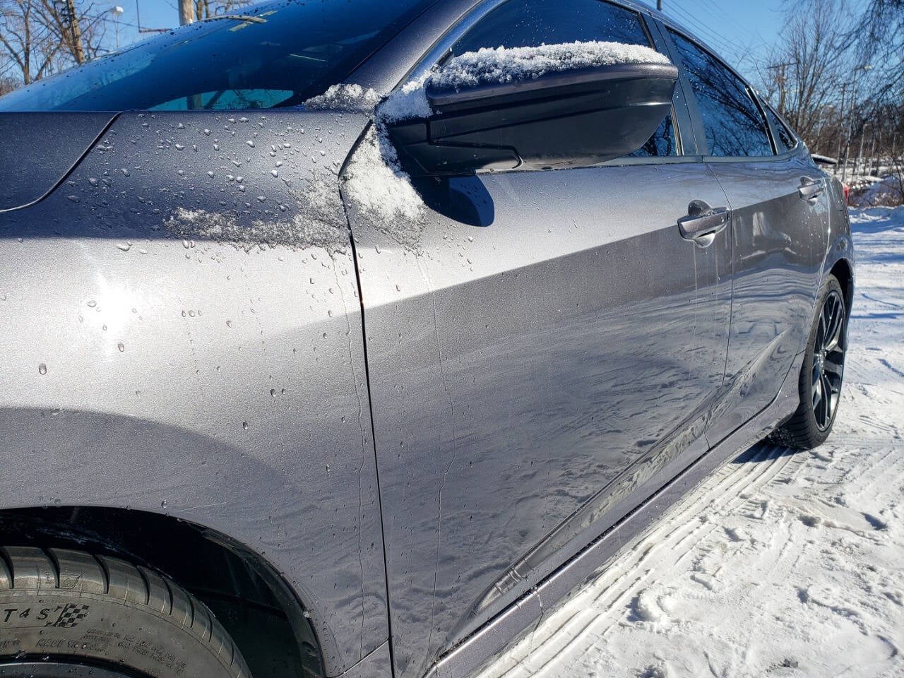 2020 Honda Civic Si 4dr Sedan