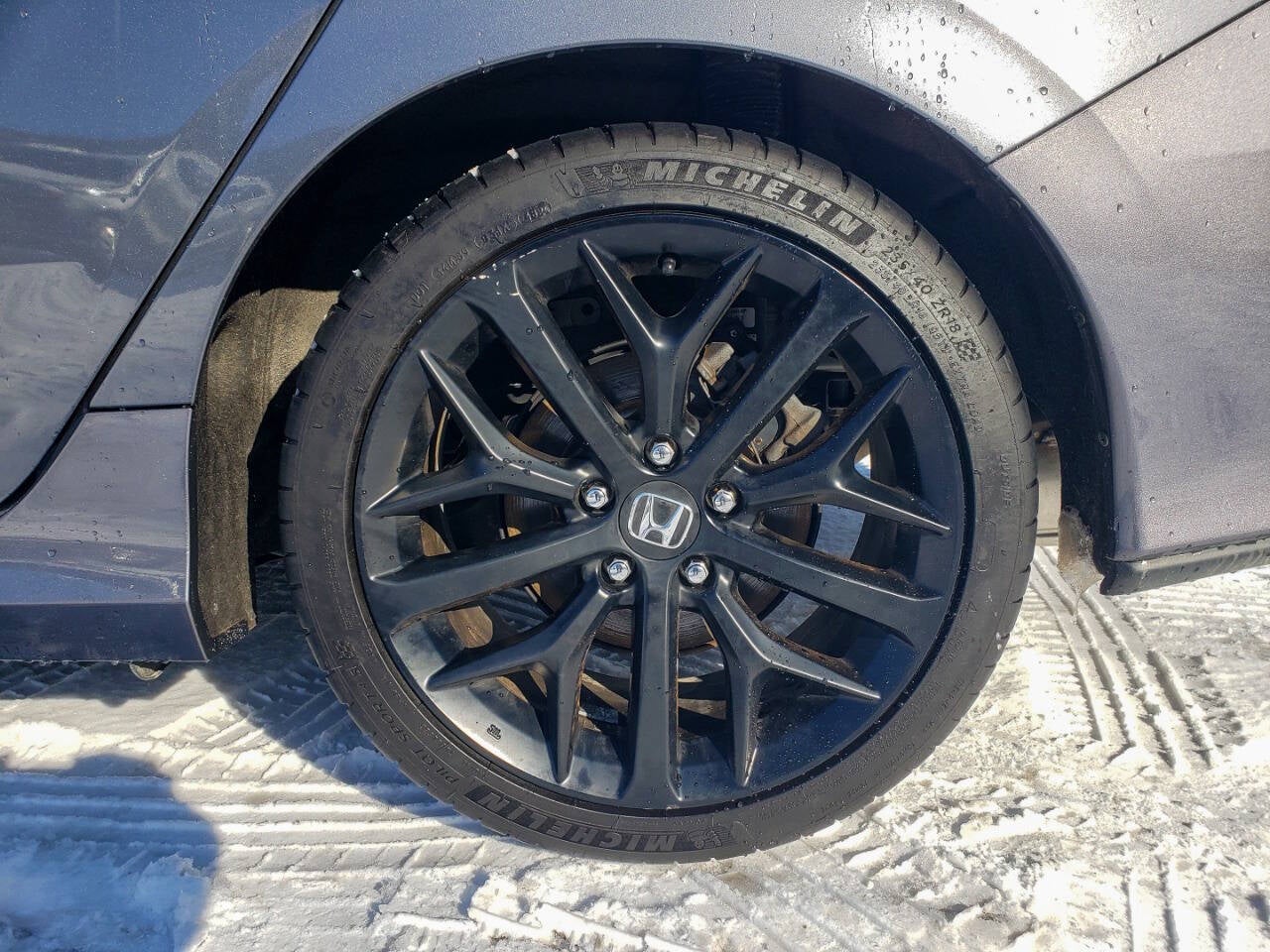 2020 Honda Civic Si 4dr Sedan