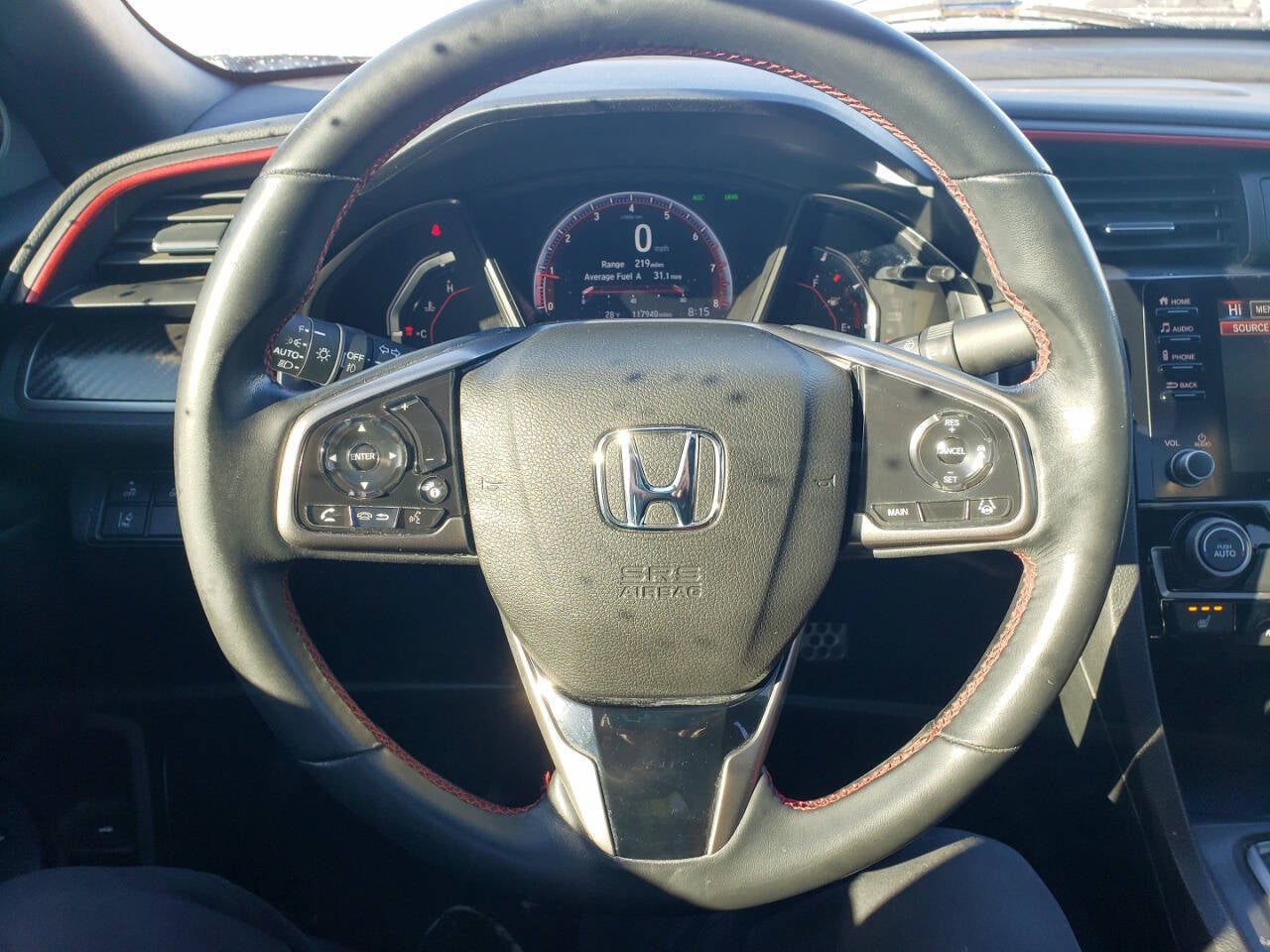 2020 Honda Civic Si 4dr Sedan