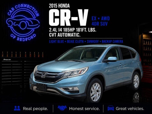 2015 Honda CR-V EX AWD 4dr SUV