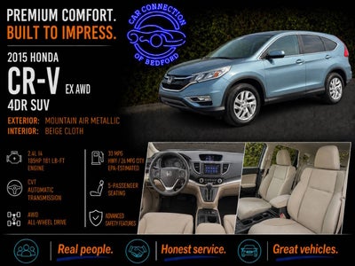 2015 Honda CR-V EX AWD 4dr SUV