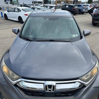 2017 Honda CR-V EX L AWD 4dr SUV