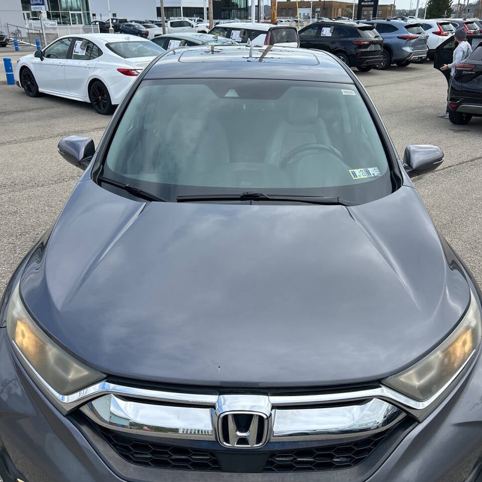 2017 Honda CR-V EX L AWD 4dr SUV