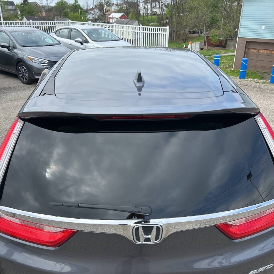 2017 Honda CR-V EX L AWD 4dr SUV