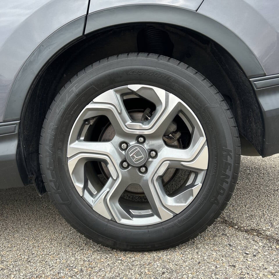 2017 Honda CR-V EX L AWD 4dr SUV