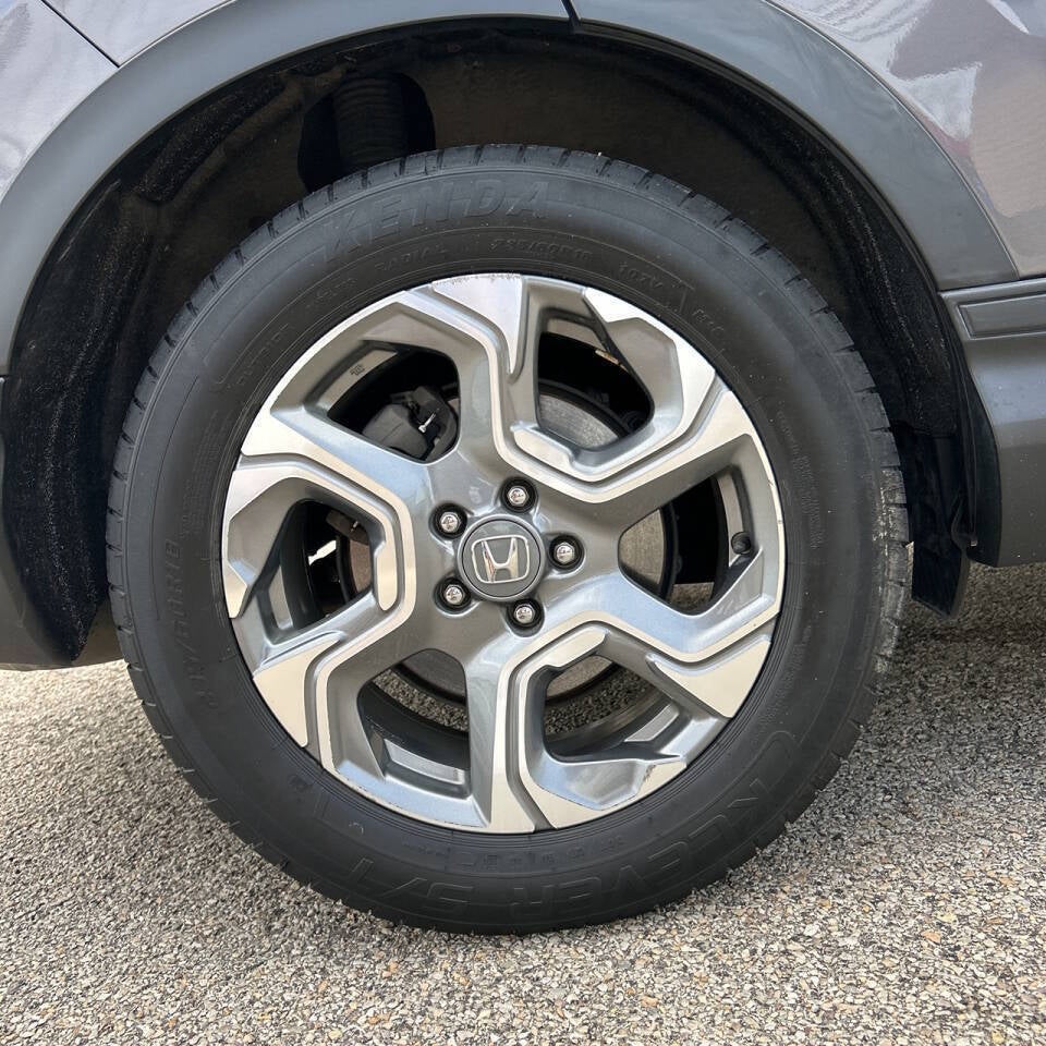 2017 Honda CR-V EX L AWD 4dr SUV