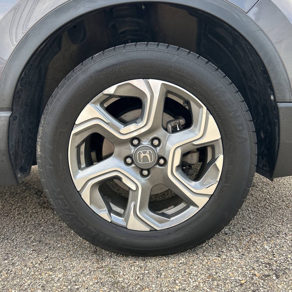 2017 Honda CR-V EX L AWD 4dr SUV