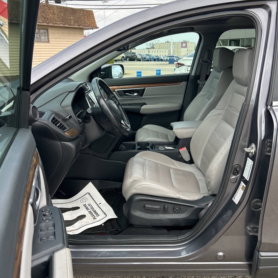 2017 Honda CR-V EX L AWD 4dr SUV