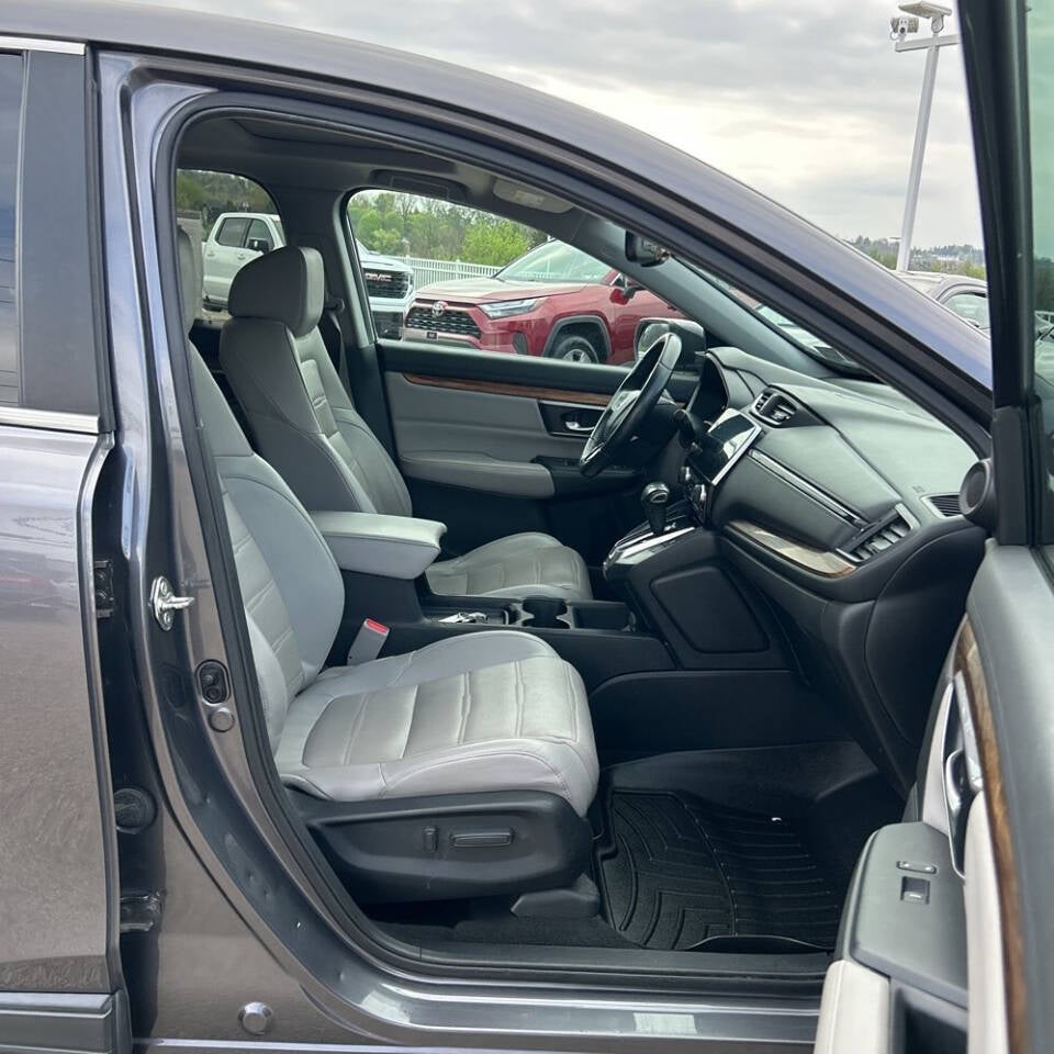 2017 Honda CR-V EX L AWD 4dr SUV