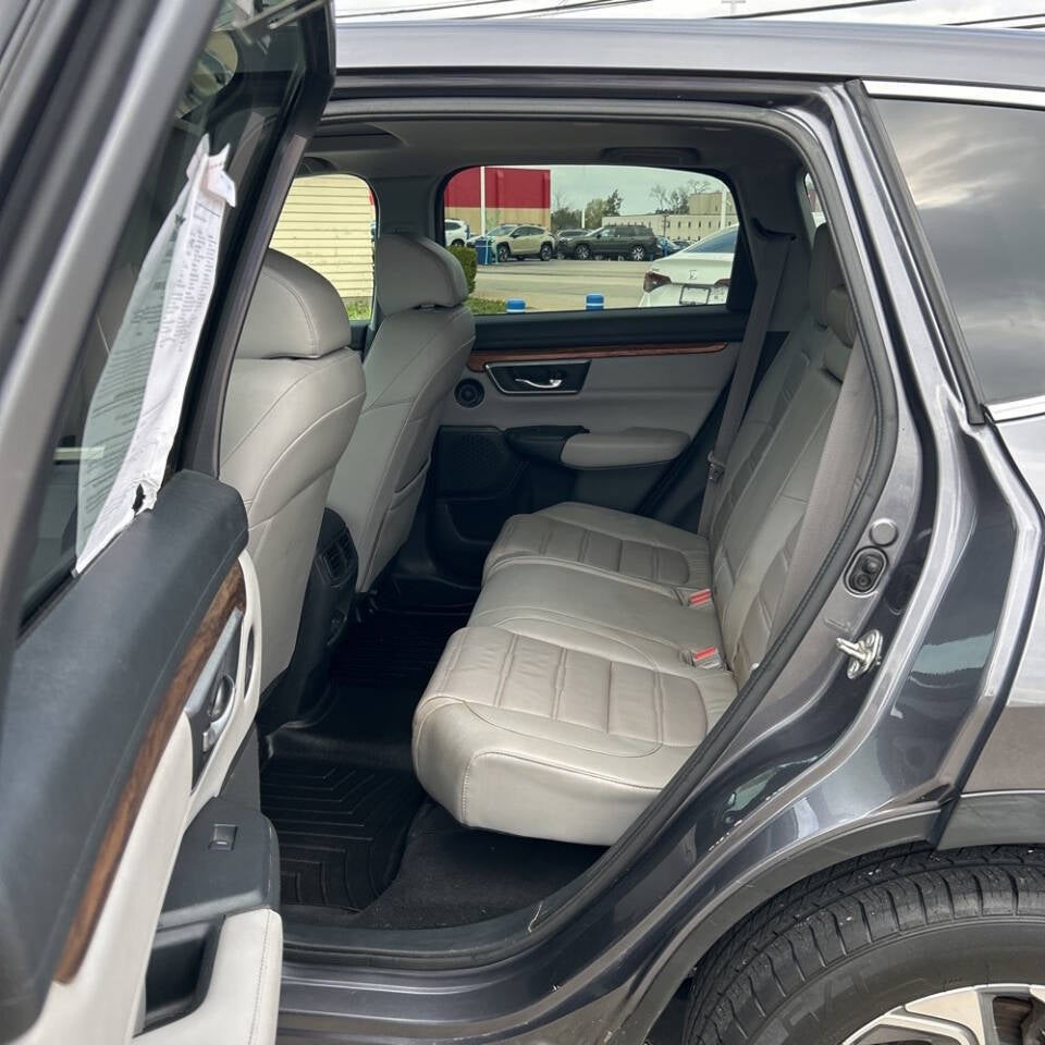 2017 Honda CR-V EX L AWD 4dr SUV