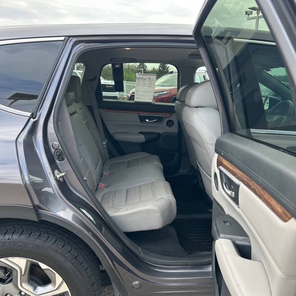 2017 Honda CR-V EX L AWD 4dr SUV