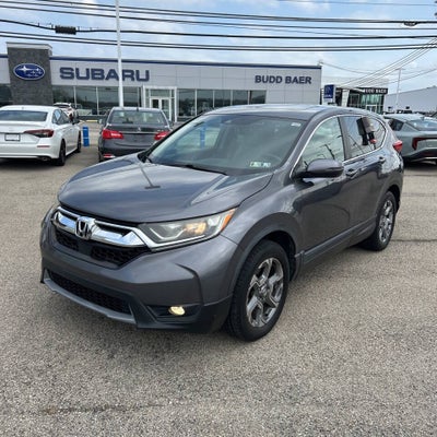 2017 Honda CR-V EX L AWD 4dr SUV