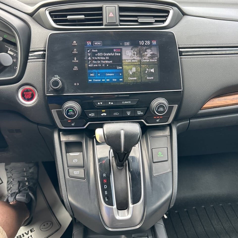 2017 Honda CR-V EX L AWD 4dr SUV